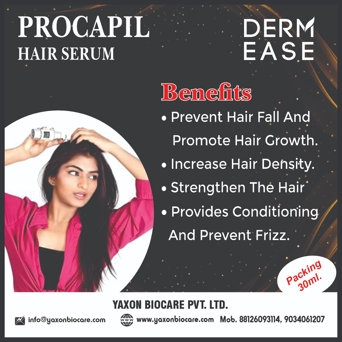 Derm Ease Procapil Hair Serum